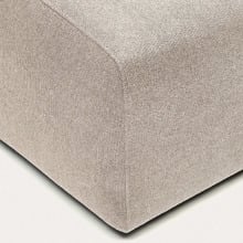 89cm Grey Addison Ottoman